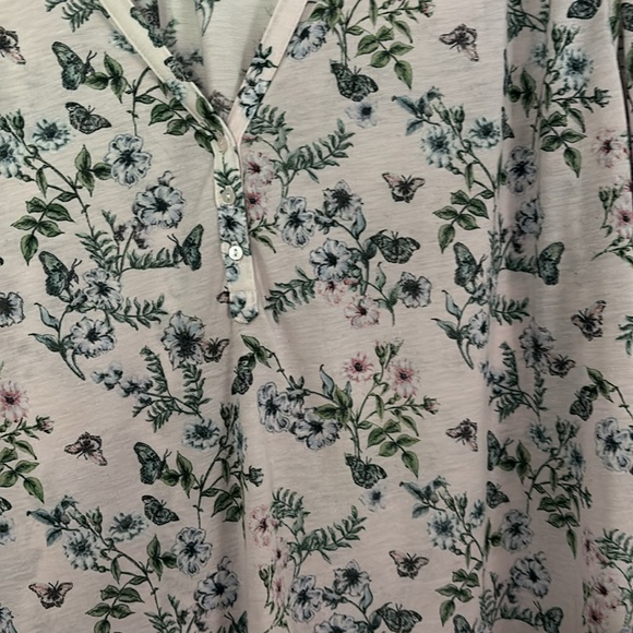 H&M XL tunic style top pink - Picture 3 of 4